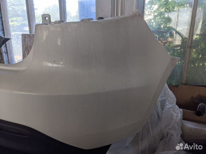 Бампер задний BBM450221M8N Mazda 3 (BL) 2009-2013