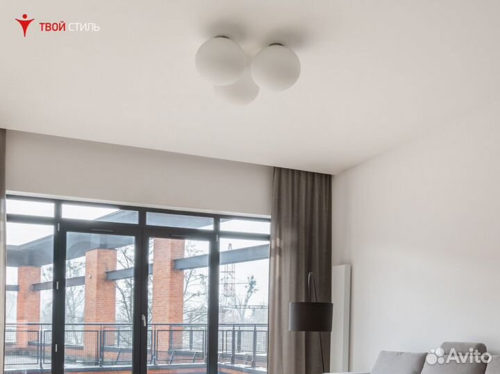 Натяжные потолки. Бесплатный замер