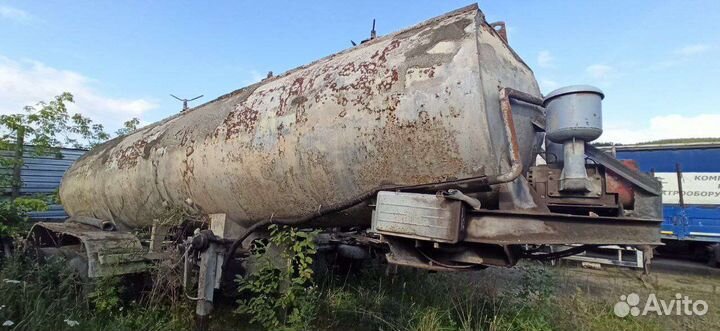 Полуприцеп для цемента