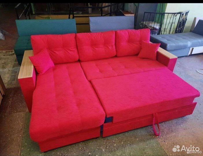 Диван угловой