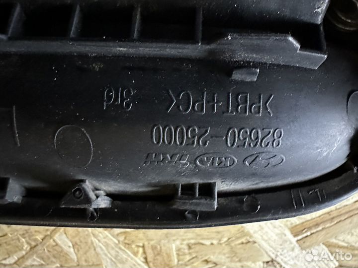 Ручка двери наружняя accent