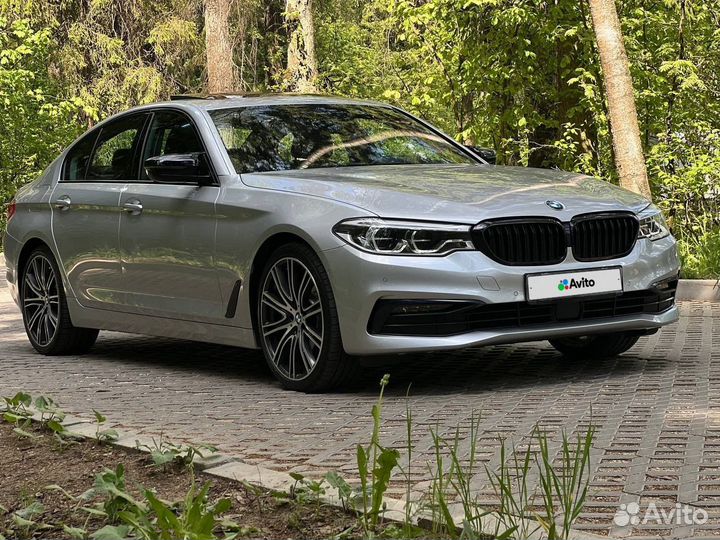 BMW 5 серия, 2019