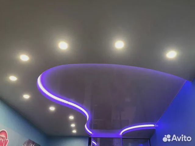 Натяжные потолки