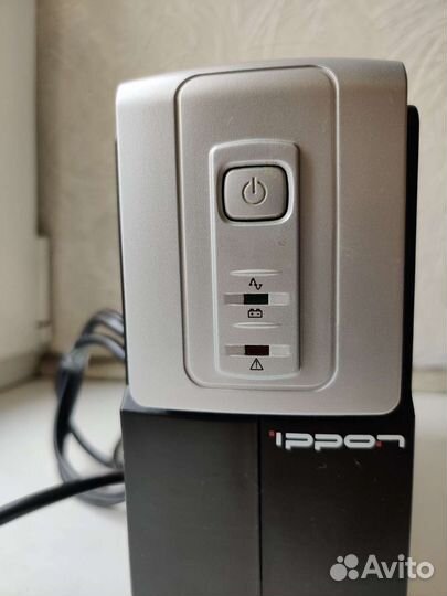 Ибп ups ippon back office 600