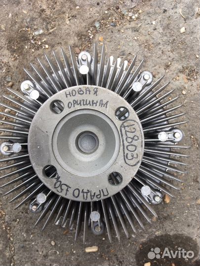 Термомуфта w124