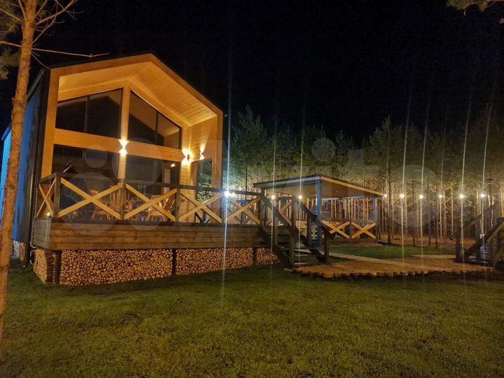 Дом 60 м² на участке 20 сот.