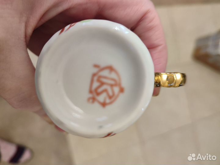 Кофейный сервиз 