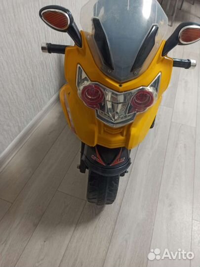 Детский мотоцикл на аккумуляторе бу