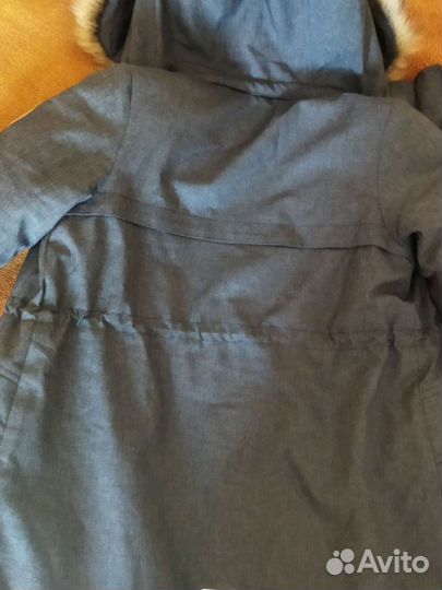 Пуховик новый