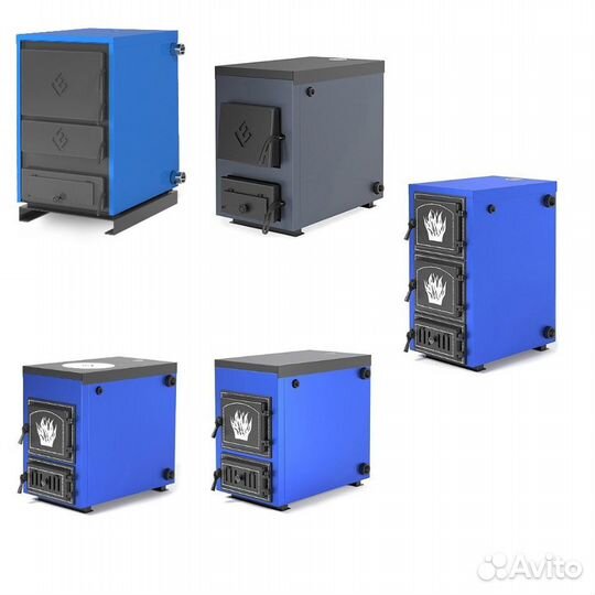 Котлы на угле и дровах. Дровяной котел, на газу