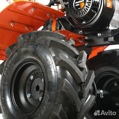 Мотоблок patriot Урал(43)