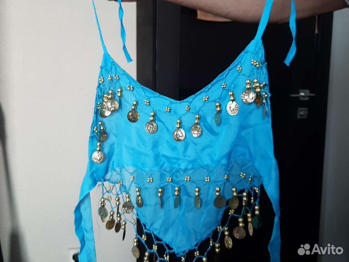 Детский костюм для восточных танцев