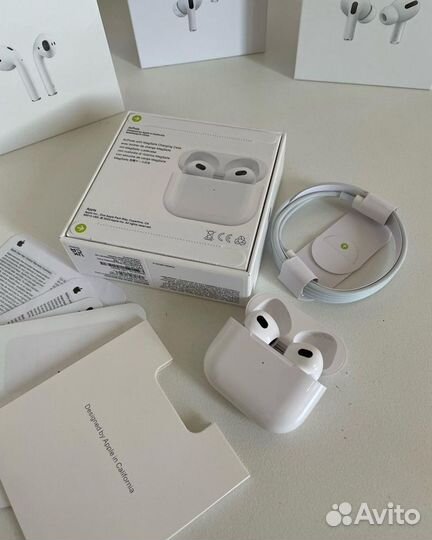 AirPods 3+Чехол в подарок