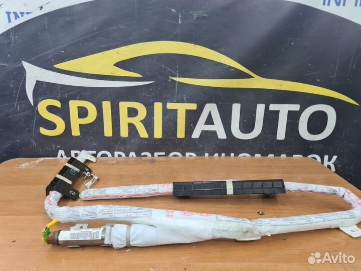 Подушка безопасности правая Kia Rio X-Line 1 G4FG