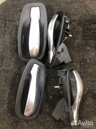 Ручки с подсветкой Bmw 5 E60