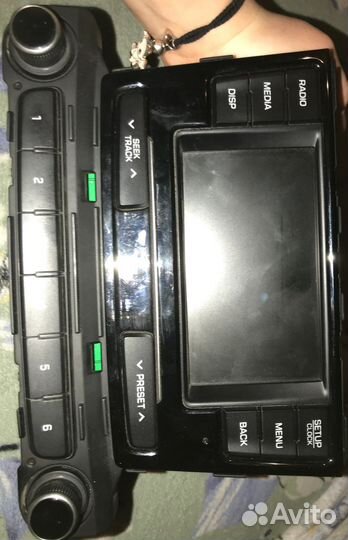 Экран на elantra