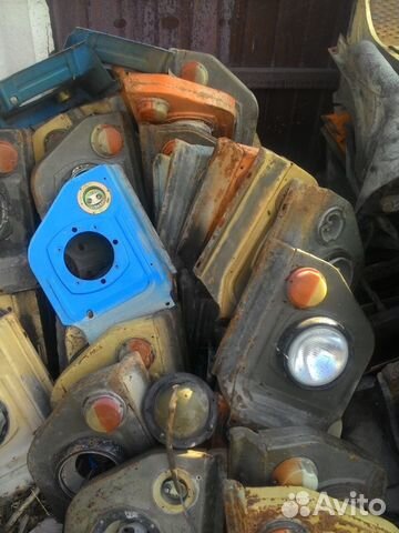 Панель фары левая Урал