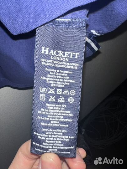 Hackett polo