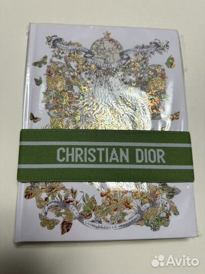 Блокнот christian dior