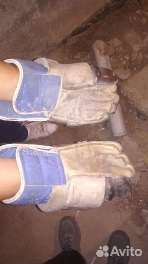 Краги перчатки хоккейные