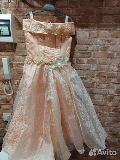 Платье для девочки на выпускной из детского сада