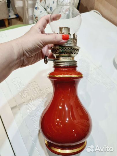 Старинные винтажные керосиновые лампы Европа