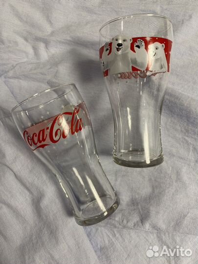 Бокалы Coca Cola