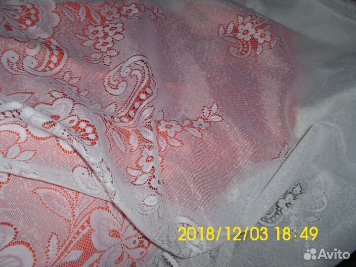 Одеяло, тюль, плед и др