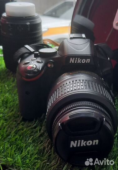 Зеркальный фотоаппарат nikon d5100 18-55 vr kit
