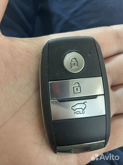Оригинальный Смарт ключ зажигания kia smart key