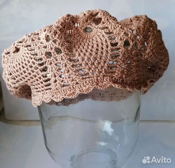 Берет женский летний