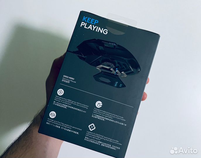 Игровая мышка Logitech G502