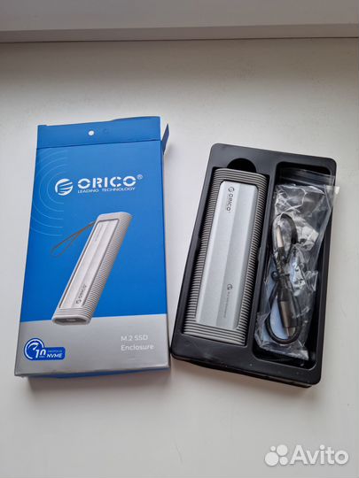 Внешний корпус ssd m2 orico