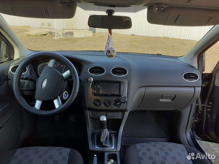 Ford Focus 1.6 МТ, 2007, 250 000 км