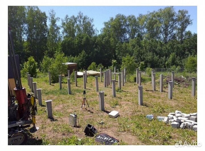 Железобетонные сваи