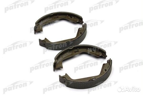 Patron PSP645 Колодки тормозные барабанные задн VO