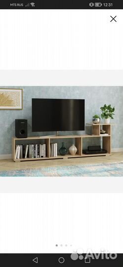 Тумба под тв бу