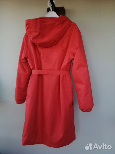 Плащ утепленный для девочки