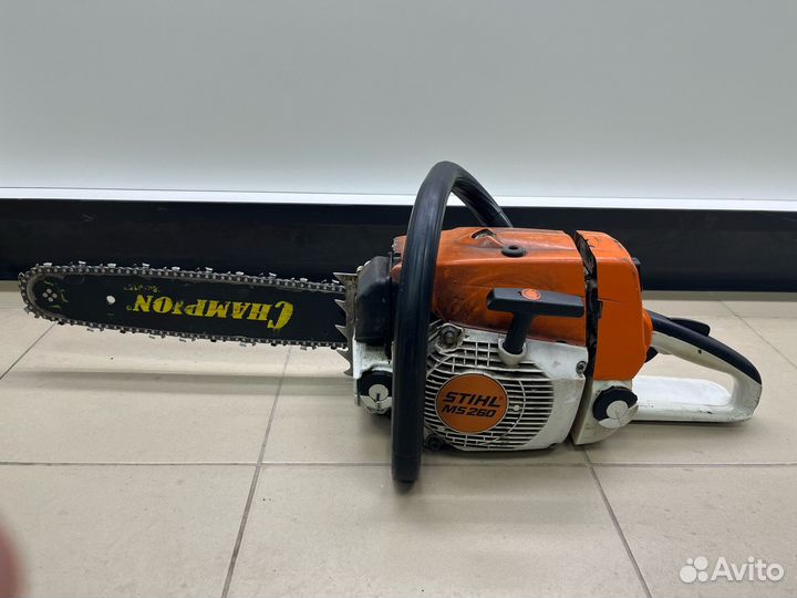 Бензиновая пила stihl MS 260