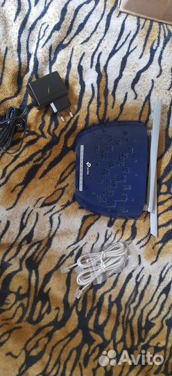 Роутер adsl2+ TP-link TD-W8960N