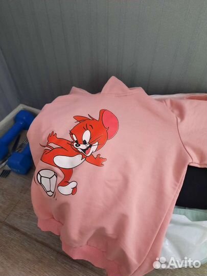 Вещи, гантели в подарок