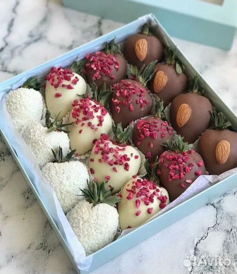 Клубника в шоколаде