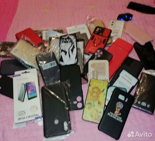 Чехлы на телефон пакетом