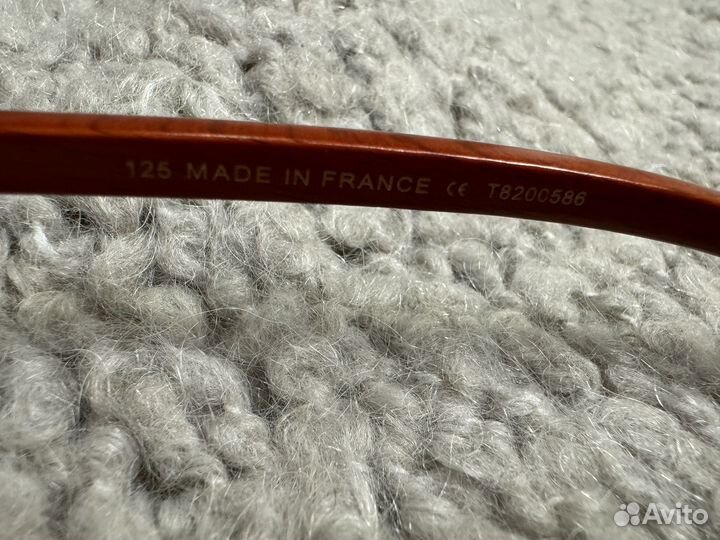 Мужские очки Cartier авиаторы