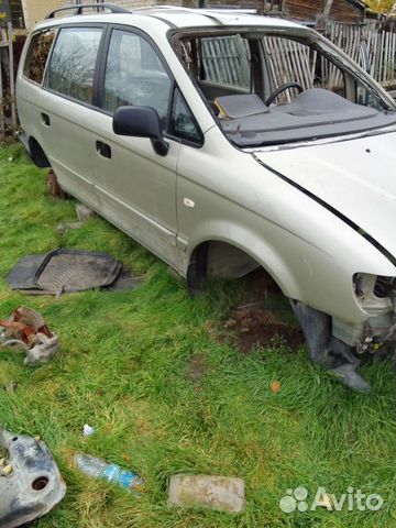 Дверь задняя правая хендай траджет