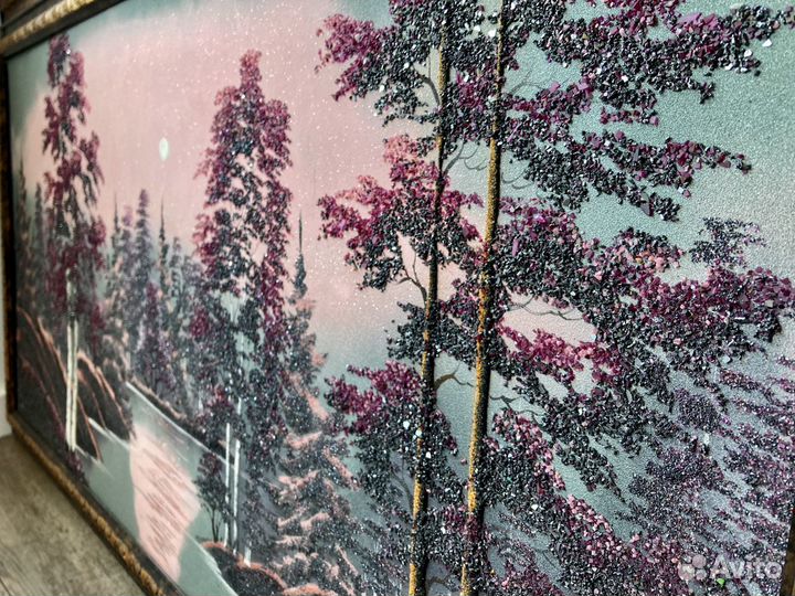 Картина в подрамнике 110*60,5 см