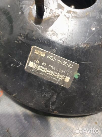 Вакуумный усилитель тормозов Ford Focus 2