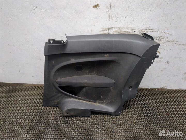 Дверная карта Volkswagen Beetle, 2012