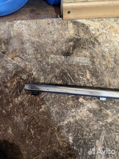 Бархотка Двери Наружняя Шевроле Эпика Левая перед