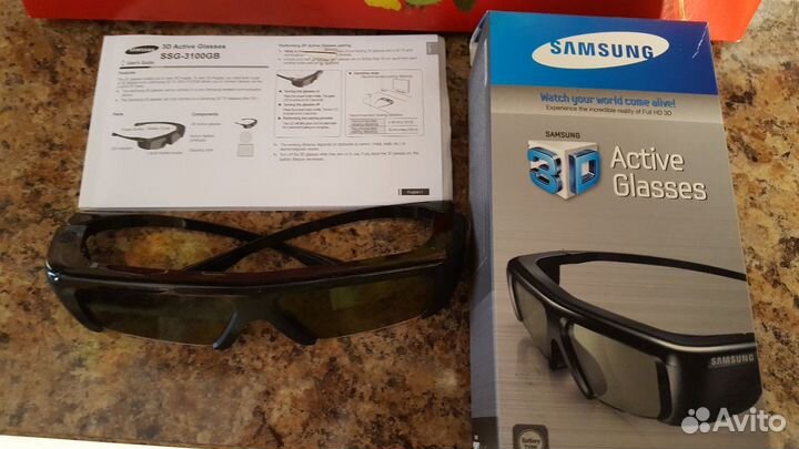 3д очки Philips, Soni, samsung